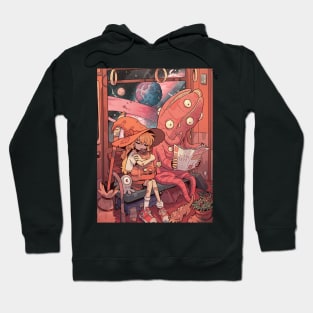 Witch train Hoodie